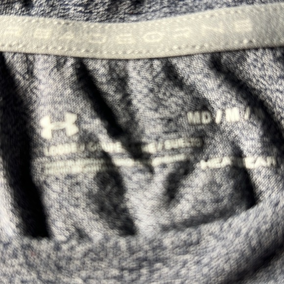 NCAA Under Armour Women’s Penn State Loose Fit Heatgear Tee Color Blue Size Med - Picture 4 of 6